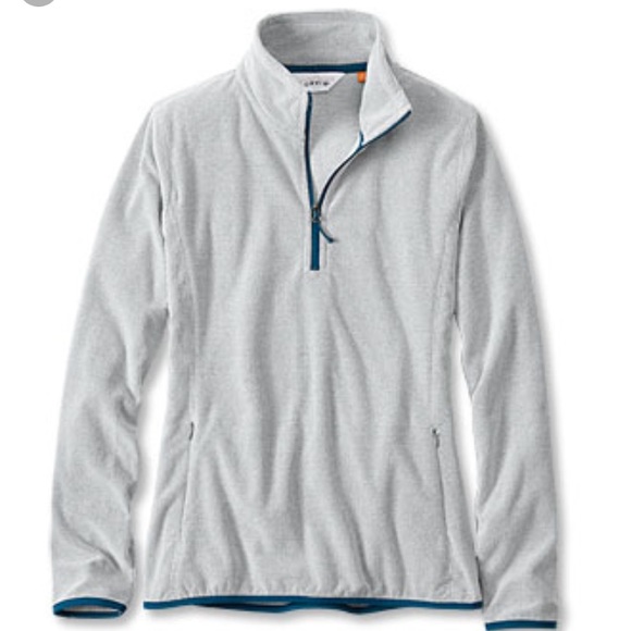 orvis microgrid fleece